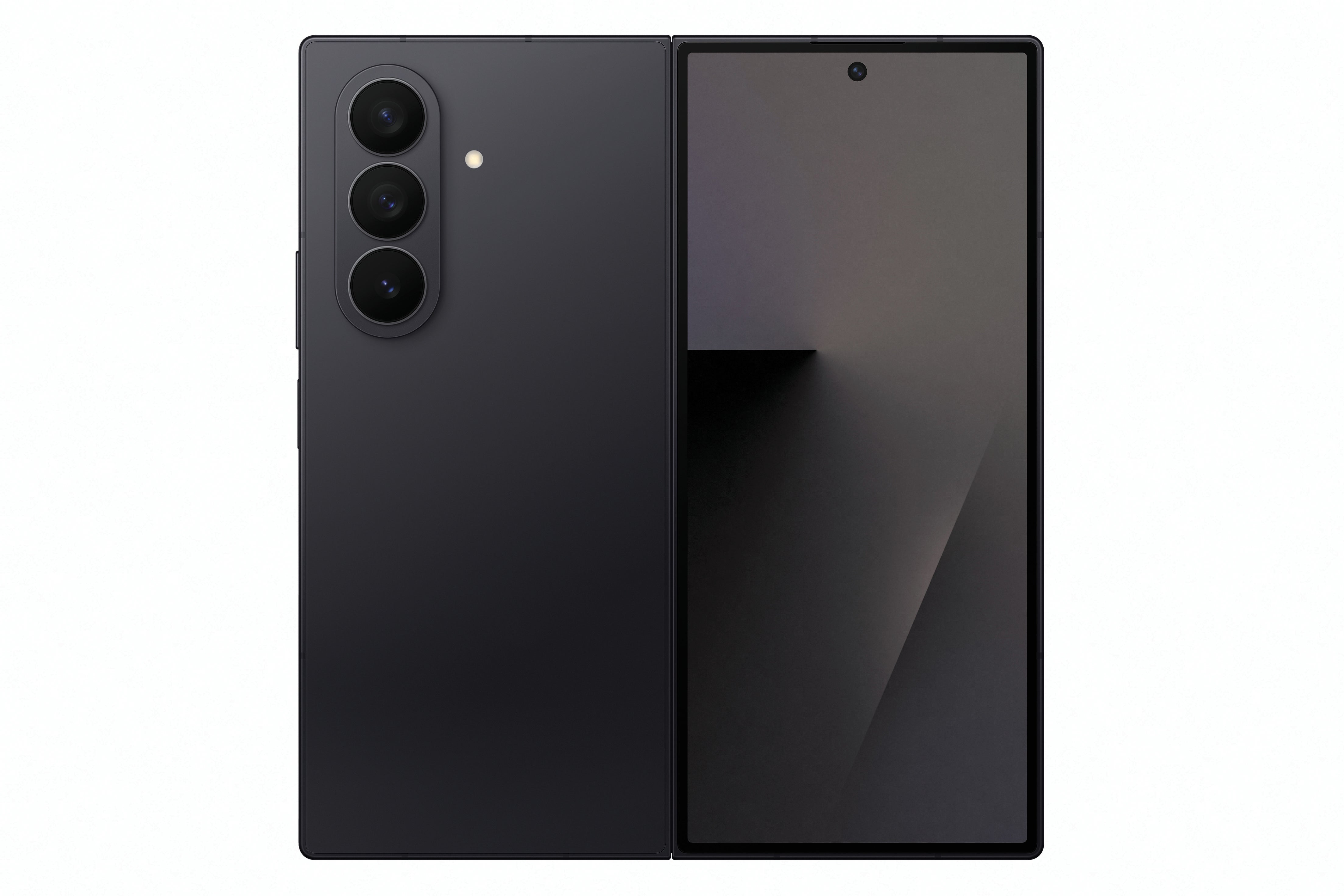 Galaxy Z Fold7 in Jetblack