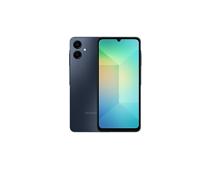 Galaxy A06 in Light Blue