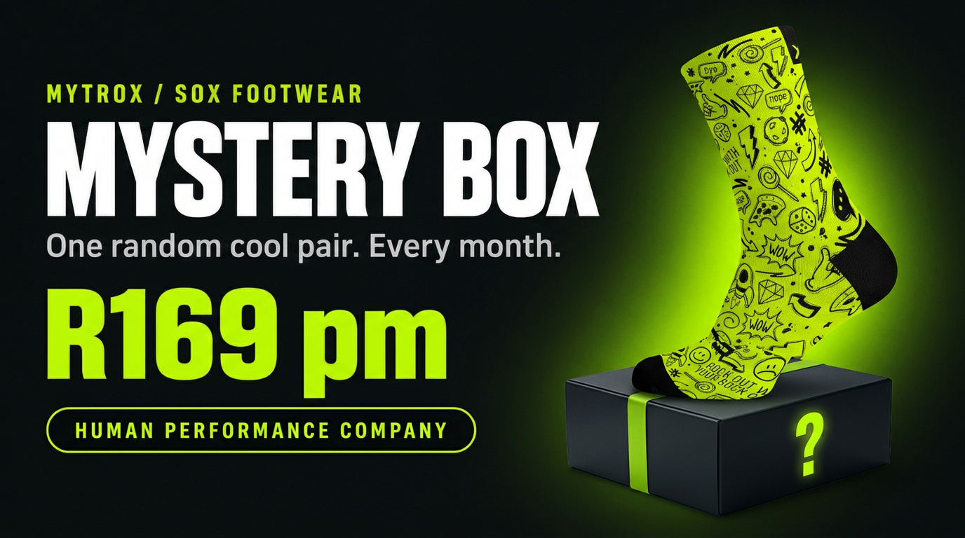 SOX MysteryBox — one random cool pair every month, R169 pm